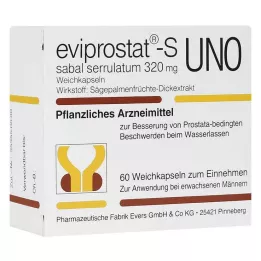 EVIPROSTAT-S sabal serrulatum 320 uno cápsulas, 60 pcs