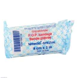 GIPSBINDE Temedia especial 8 cmx2 m, 1 peça
