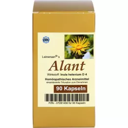 ALANT CÁPSULAS, 90 unid