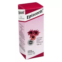 EPISCORIT Gotas, 100 ml