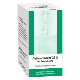 ANTISCABIOSUM emulsão 25%, 200g