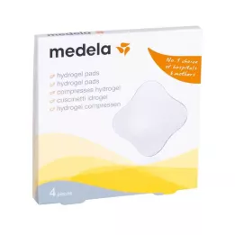MEDELA Almofadas de hidrogel, 4 unidades