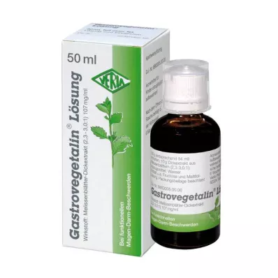 GASTROVEGETALIN Solução, 50 ml GASTROVEGETALIN Solução, 50 ml