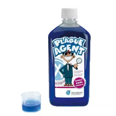 MIRADENT Agente de solução Plaquetest, 500 ml MIRADENT Agente de solução Plaquetest, 500 ml