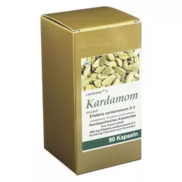 KARDAMOM CÁPSULAS, 90 unid