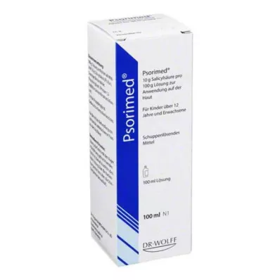 PSORIMED Solução, 100 ml