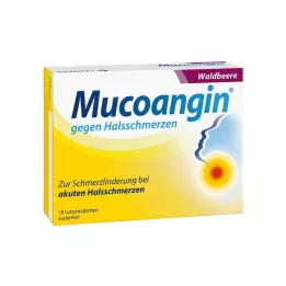 MUCOANGIN Pastilhas de frutas silvestres 20 mg, 18 unidades