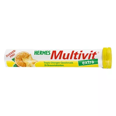HERMES Comprimidos extra efervescentes Multivit, 20 unidades HERMES Comprimidos extra efervescentes Multivit, 20 unidades