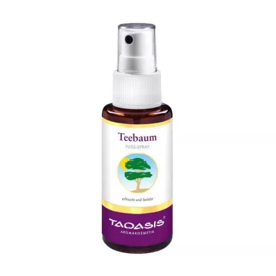TEEBAUM SPRAY PARA PÉS, 50 ml TEEBAUM SPRAY PARA PÉS, 50 ml