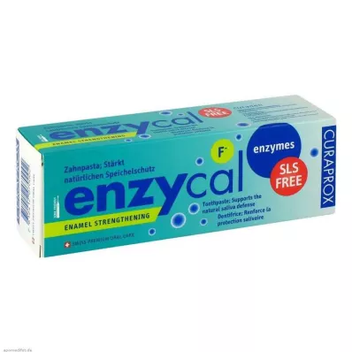 ENZYCAL Pasta de dentes Curaprox, 75 ml ENZYCAL Pasta de dentes Curaprox, 75 ml