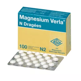 MAGNESIUM VERLA N Drageias, 10X100 St