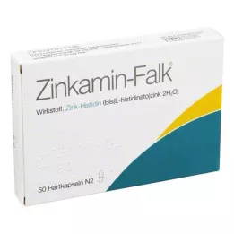 ZINKAMIN Falk 15 mg cápsulas duras, 50 unidades