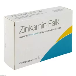 ZINKAMIN Falk 15 mg cápsulas duras, 100 unidades