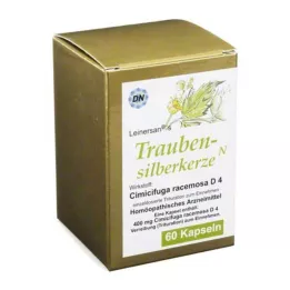 TRAUBENSILBERKERZE Cápsulas, 60 unidades