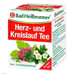 BAD HEILBRUNNER Chá para Coração e Circulação N Fbtl., 8X1,5 g