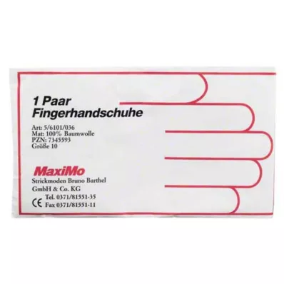 HANDSCHUHE Algodão tamanho 10 comprimento extra, 2 peças