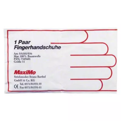 HANDSCHUHE Algodão tamanho 11 comprimento extra, 2 peças HANDSCHUHE Algodão tamanho 11 comprimento extra, 2 peças