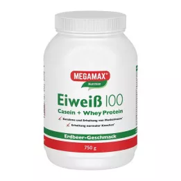 EIWEISS Pó Megamax de 100 morangos, 750 g