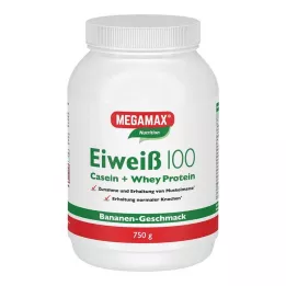 EIWEISS 100 bananas Megamax em pó, 750 g