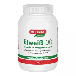 EIWEISS VANILLE Pó Megamax, 750 g