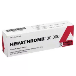 HEPATHROMB Creme 30.000, 150 g