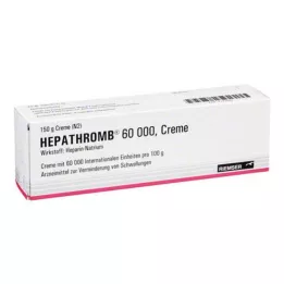 HEPATHROMB Creme 60.000, 150 g