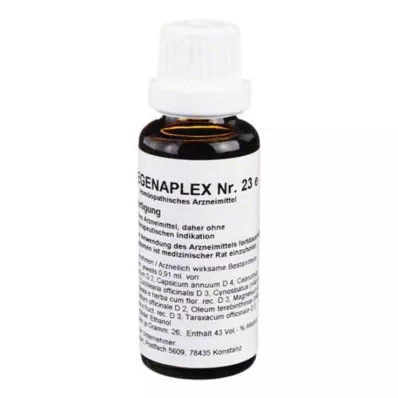 REGENAPLEX No.23 e gotas, 30 ml REGENAPLEX No.23 e gotas, 30 ml