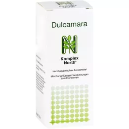DULCAMARA KOMPLEX Líquido norte, 50 ml