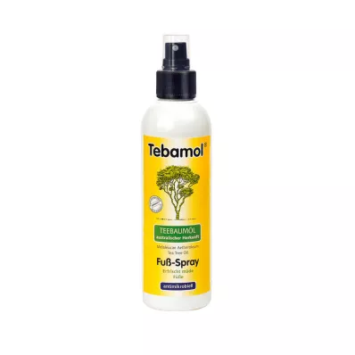 TEEBAUM ÖL SPRAY PARA PÉS, 200 ml