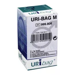URIBAG Frasco de mictório dobrável para homens, 1 peça