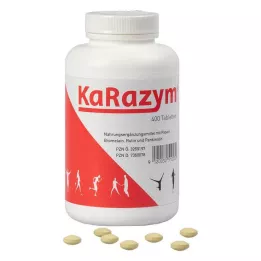 KARAZYM comprimidos gastrorresistentes, 400 unidades