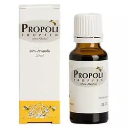 PROPOLI Gotas sem álcool, 20 ml
