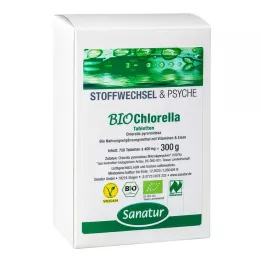 BIOCHLORELLA Comprimidos Pyren Sanatur, 750 unidades
