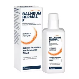 BALNEUM Aditivo líquido para banho Hermal F, 2X500 ml