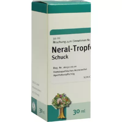 NERAL Gotas de Schuck, 30 ml