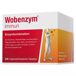 WOBENZYM comprimidos imuno-resistentes gastro, 240 unidades