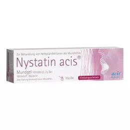 NYSTATIN gel bucal acis, 25 g
