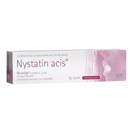 NYSTATIN gel bucal acis, 50 g