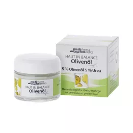 HAUT IN BALANCE Cuidados faciais com azeite de oliva 5%, 50 ml