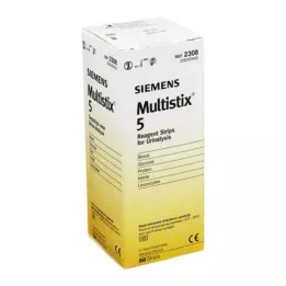MULTISTIX 5 tiras de teste, 50 unidades