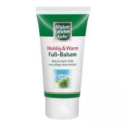ALLGÄUER FRACASSO. Bálsamo para os pés reconfortante &amp; quente, 75 ml
