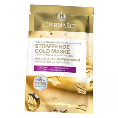 DERMASEL Máscara Gold EXCLUSIVE, 12 ml DERMASEL Máscara Gold EXCLUSIVE, 12 ml