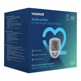 VISOMAT monitor de pressão arterial de braço duplo confortável, 1 peça