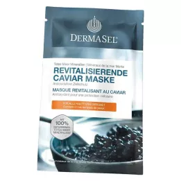 DERMASEL Máscara Caviar EXCLUSIVA, 12 ml
