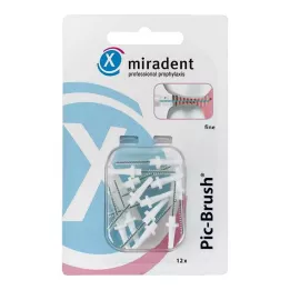 PIC BRUSH Escova interdental de reposição 2 mm branca, 12 unidades