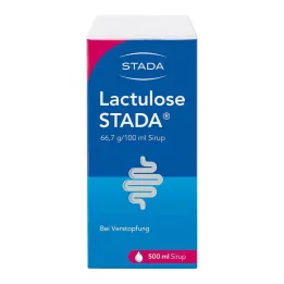 LACTULOSE STADA Xarope, 500 ml