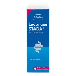 LACTULOSE STADA Xarope, 1000 ml