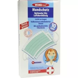 MUNDSCHUTZ M.ANTIBAKTERIELLER Tira de filtro, 10 unid