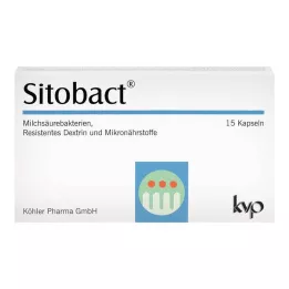 SITOBACT cápsulas, 15 unidades