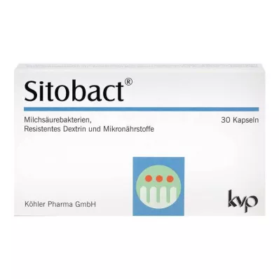 SITOBACT cápsulas, 30 unidades SITOBACT cápsulas, 30 unidades